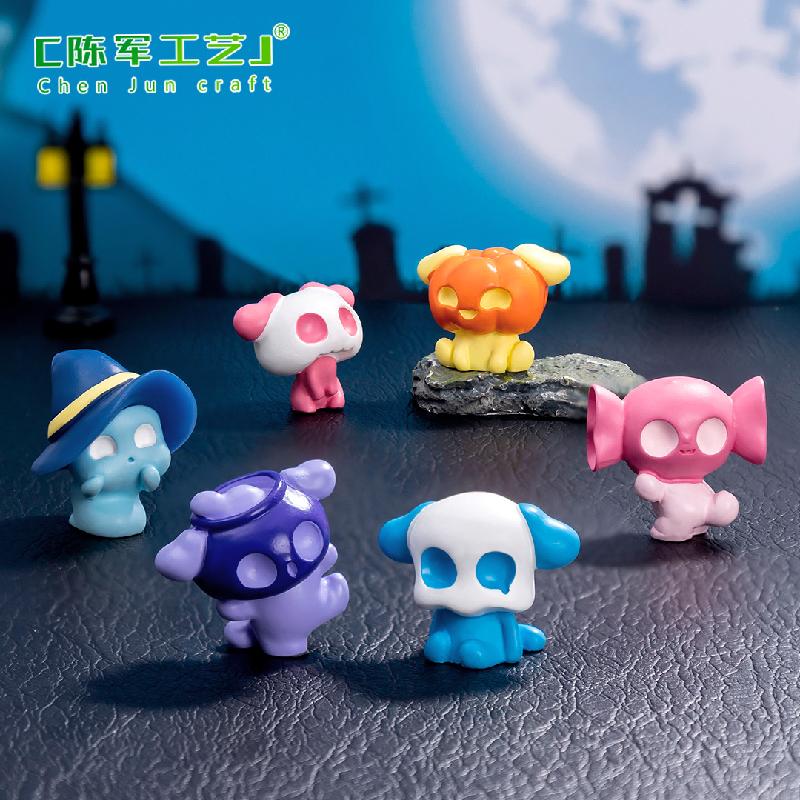 Phụ Kiện Tiểu Cảnh Tiểu cảnh Halloween bí ẩn với yêu tinh trang trí DIY (ZC-698)