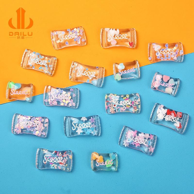 Charm LaBuBu Charm vịt DIY trang trí cho học sinh (FF-296)