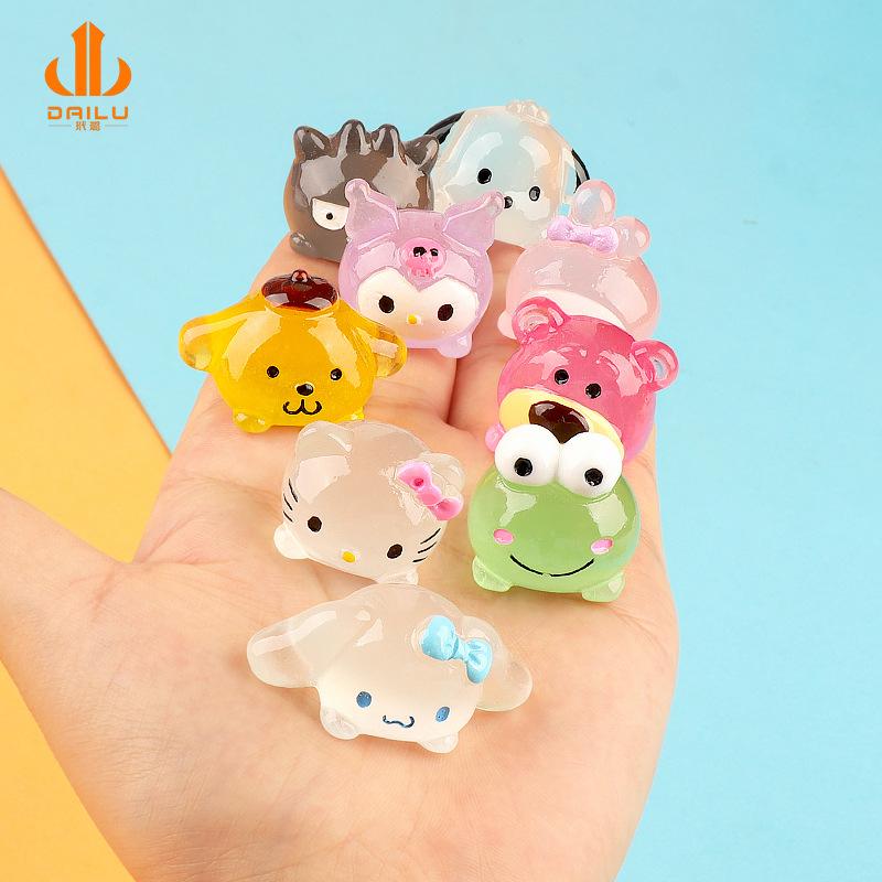 Charm LaBuBu Charm động vật phát sáng DIY trang trí xe hơi (FF-15)