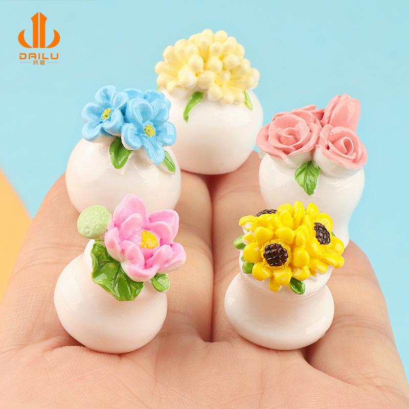 Charm LaBuBu Charm cây cảnh mini DIY tiểu cảnh trang trí (FF-84)