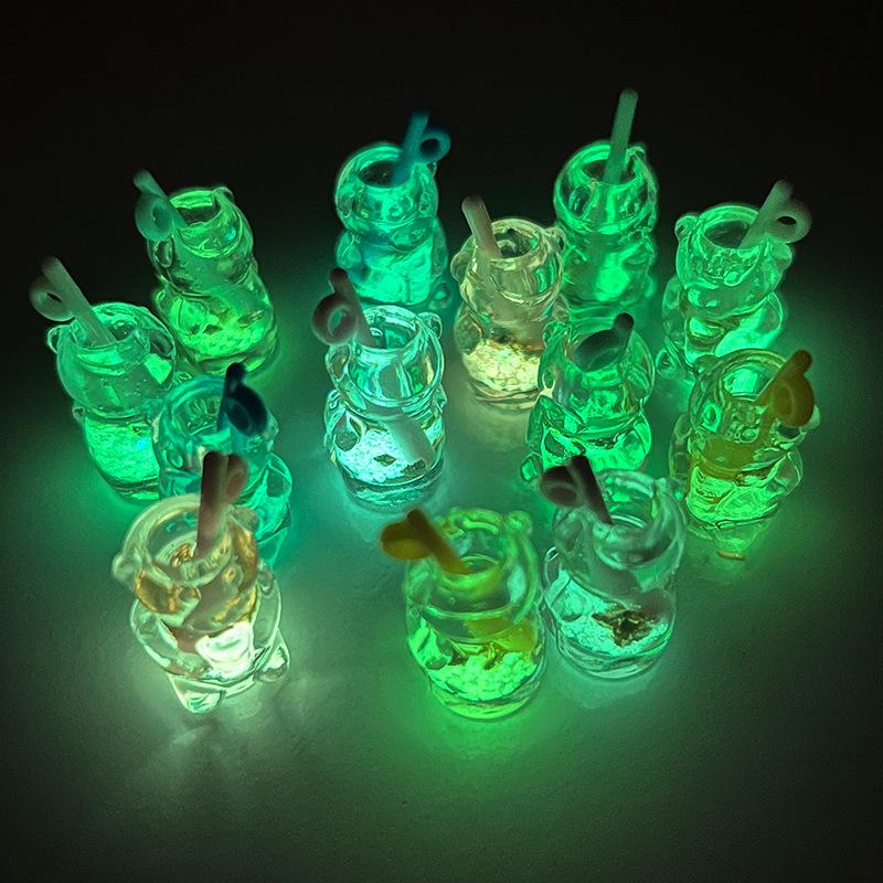 Charm LaBuBu Charm ly cốc có vàng DIY trang trí chìa khóa (FF-446)