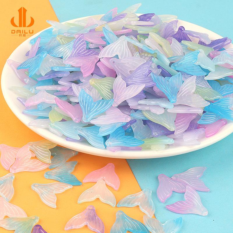 Charm LaBuBu Charm đuôi cá mỹ nhân DIY trang trí điện thoại (FF-280)