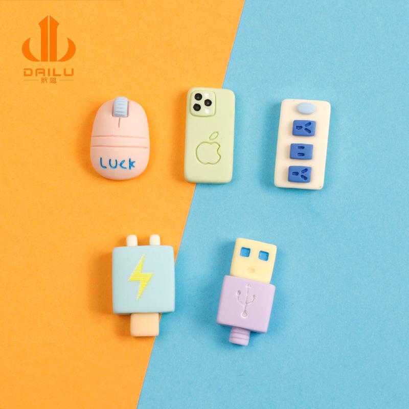 Charm LaBuBu Charm đuôi cá mỹ nhân DIY trang trí điện thoại (FF-299)