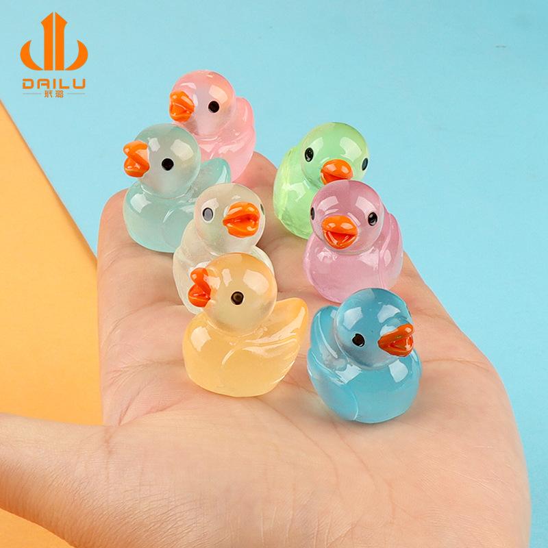 Charm LaBuBu Charm vịt mini DIY trang trí tiểu cảnh (FF-494)