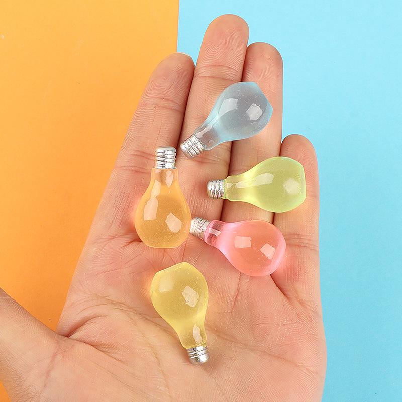 Charm LaBuBu Charm bóng đèn phát sáng DIY trang trí chìa khóa (FF-404)