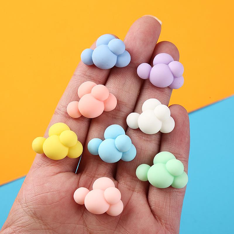 Charm LaBuBu Charm bánh donut DIY trang trí vỏ điện thoại (FF-179)