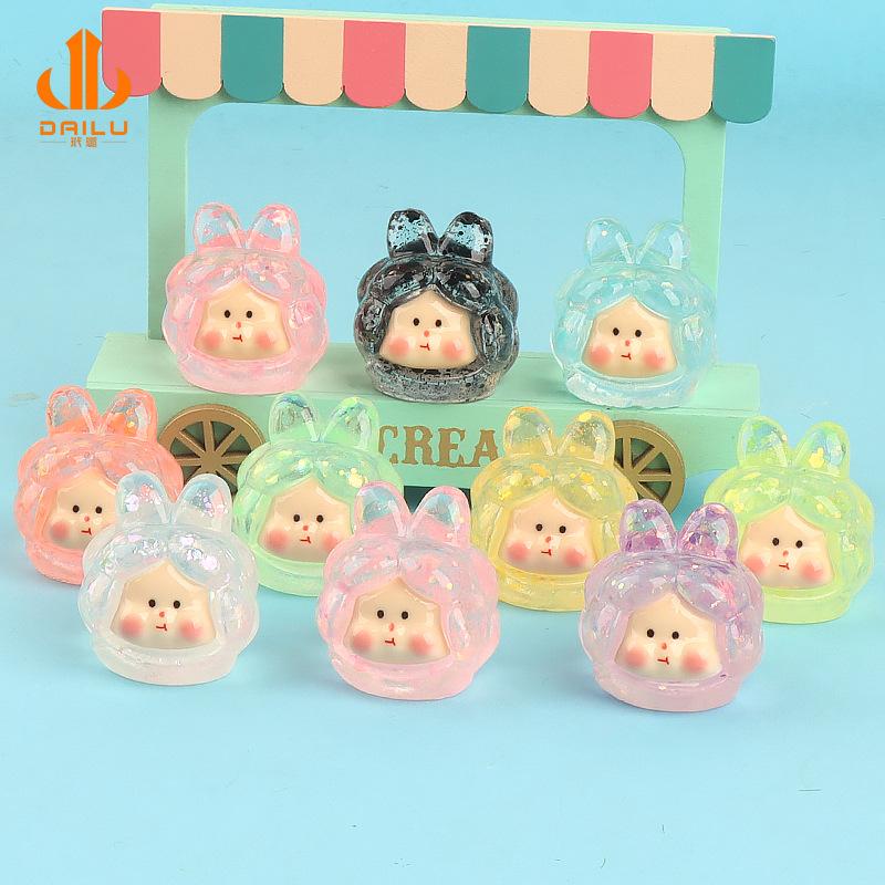 Charm LaBuBu Charm búp bê phát sáng DIY trang trí xe hơi (FF-156)