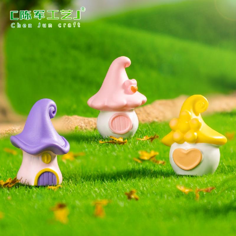 Phụ Kiện Tiểu Cảnh Tiểu cảnh nhà tinh linh, rêu, DIY, phụ kiện treo bàn tiểu cảnh mini dễ thương (ZC-171)