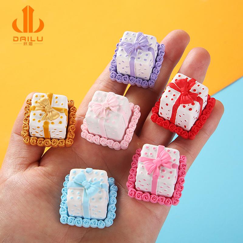 Charm LaBuBu Charm bánh kem DIY trang trí vỏ điện thoại (FF-215)