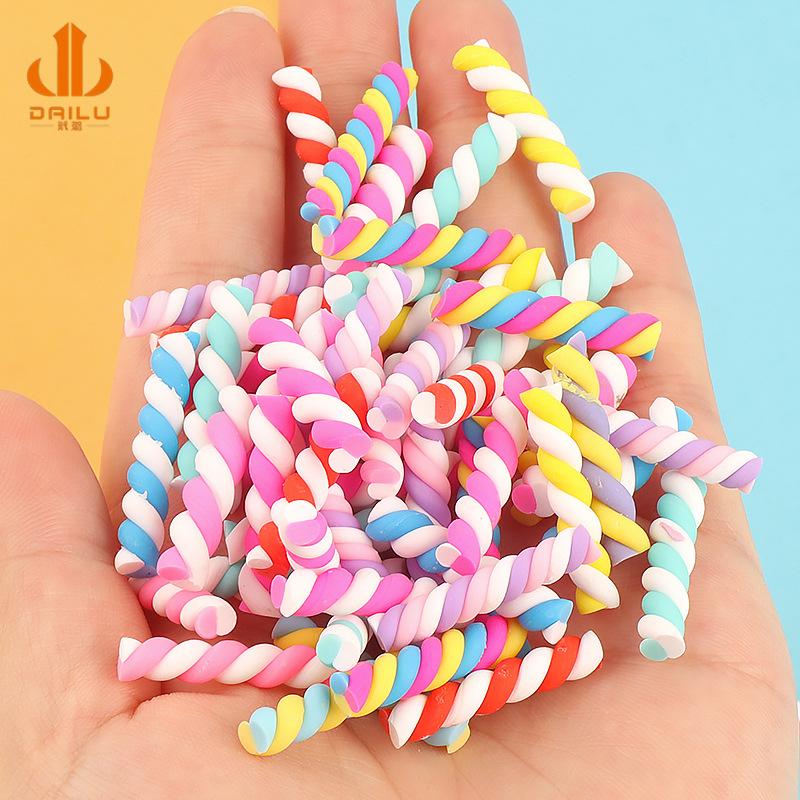 Charm LaBuBu Charm marshmallow DIY trang trí ngọt ngào (FF-143)