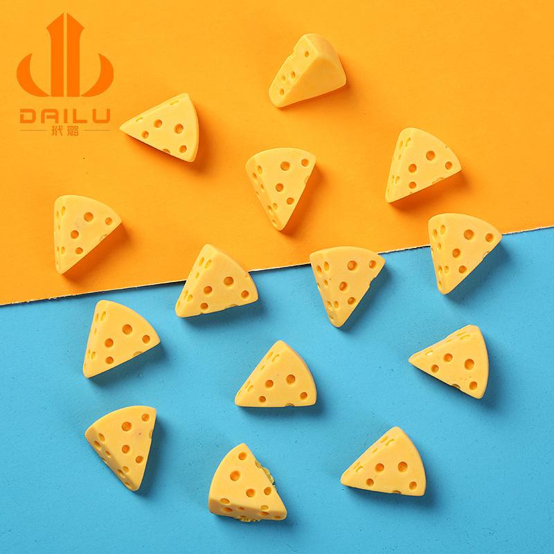 Charm LaBuBu Charm phô mai giả DIY trang trí thủ công (FF-82)