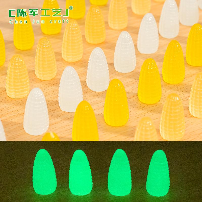 Phụ Kiện Tiểu Cảnh Tiểu cảnh ngô phát sáng mini trang trí DIY dễ thương (ZC-1141)