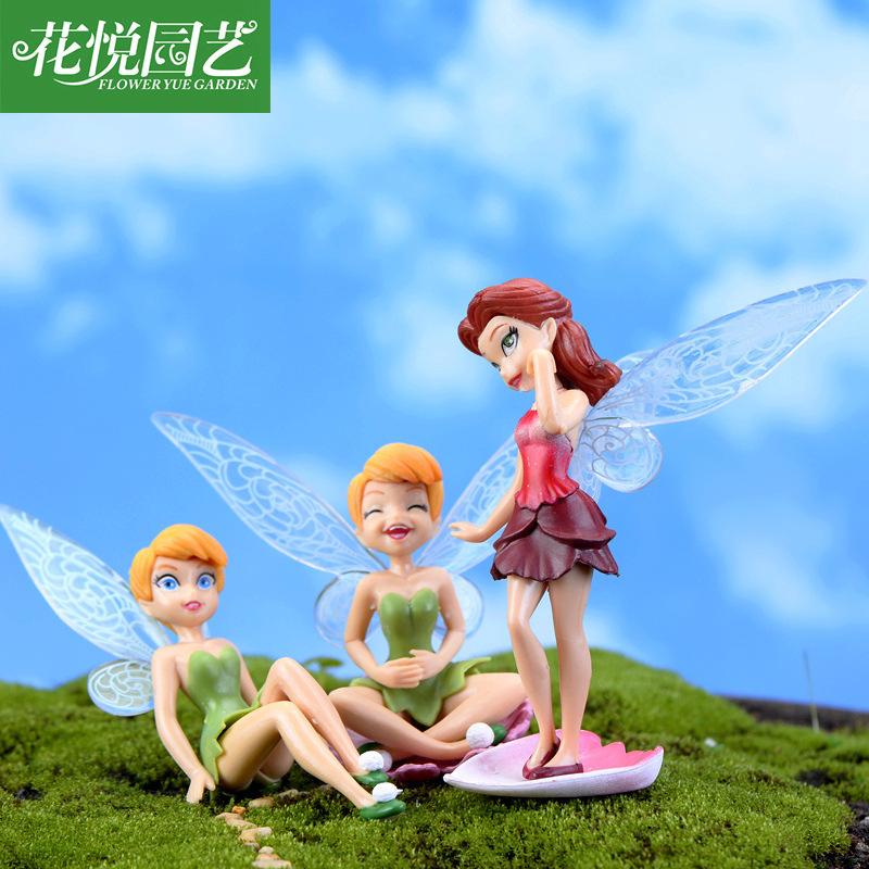 Phụ Kiện Tiểu Cảnh Tiểu cảnh tiên nữ mini trang trí chậu cây và bàn DIY (ZC-1229)