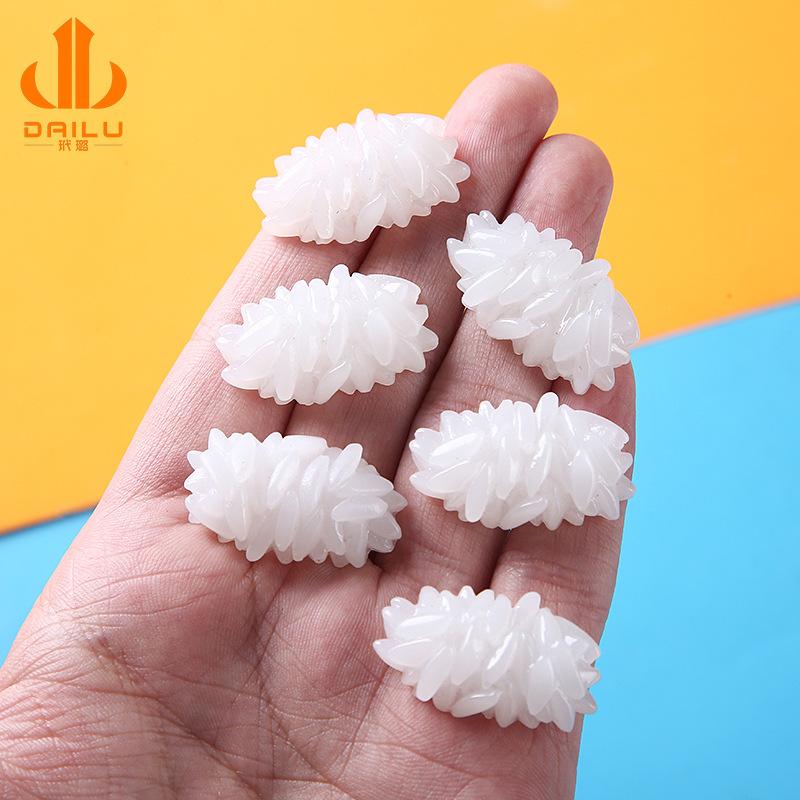 Charm LaBuBu Charm gạo & bánh mì DIY trang trí vỏ điện thoại (FF-507)