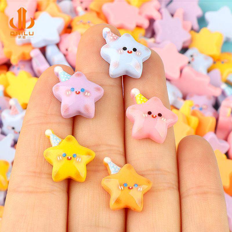 Charm LaBuBu Charm ngôi sao DIY trang trí vỏ điện thoại (FF-14)