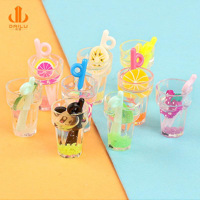 Charm LaBuBu Charm mèo phát sáng DIY dây đeo điện thoại (FF-28)