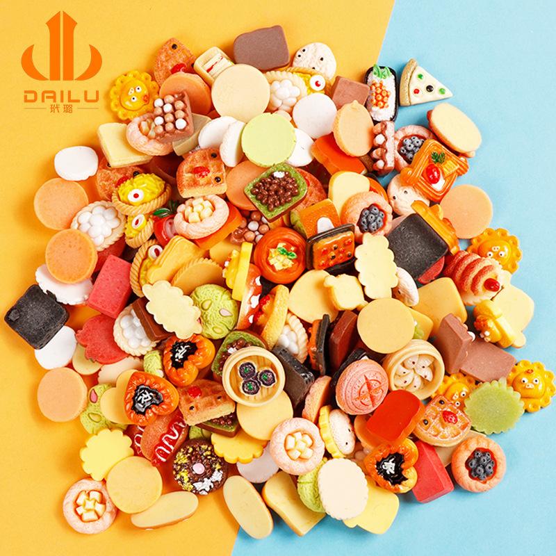 Charm LaBuBu Charm thức ăn nhanh DIY vỏ điện thoại sáng tạo (FF-138)