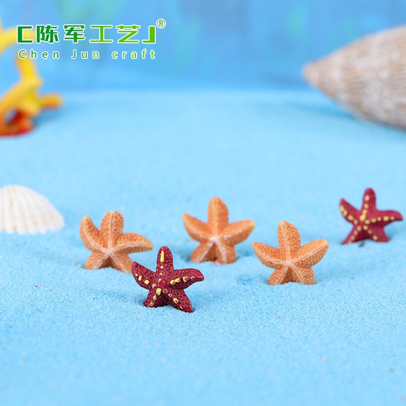 Phụ Kiện Tiểu Cảnh Sao biển mini phong cách Địa Trung Hải trang trí DIY (ZC-810)