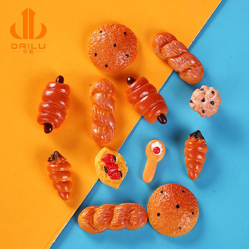 Charm LaBuBu Charm bánh ngọt mini DIY trang trí điện thoại (FF-422)