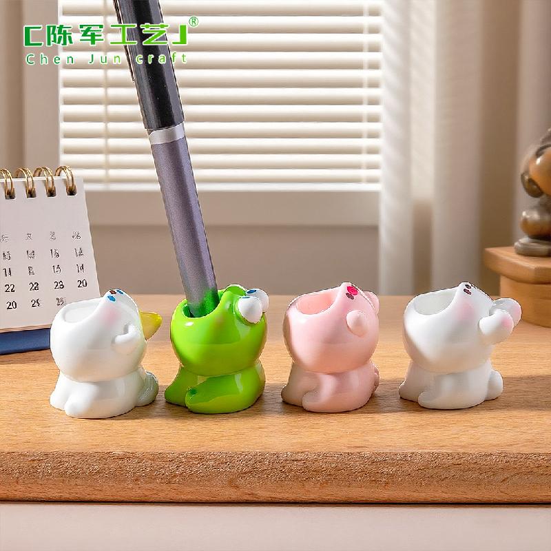 Phụ Kiện Tiểu Cảnh Tiểu cảnh thú bự miệng lớn, búp bê DIY, phụ kiện treo bàn tiểu cảnh mini (ZC-731)