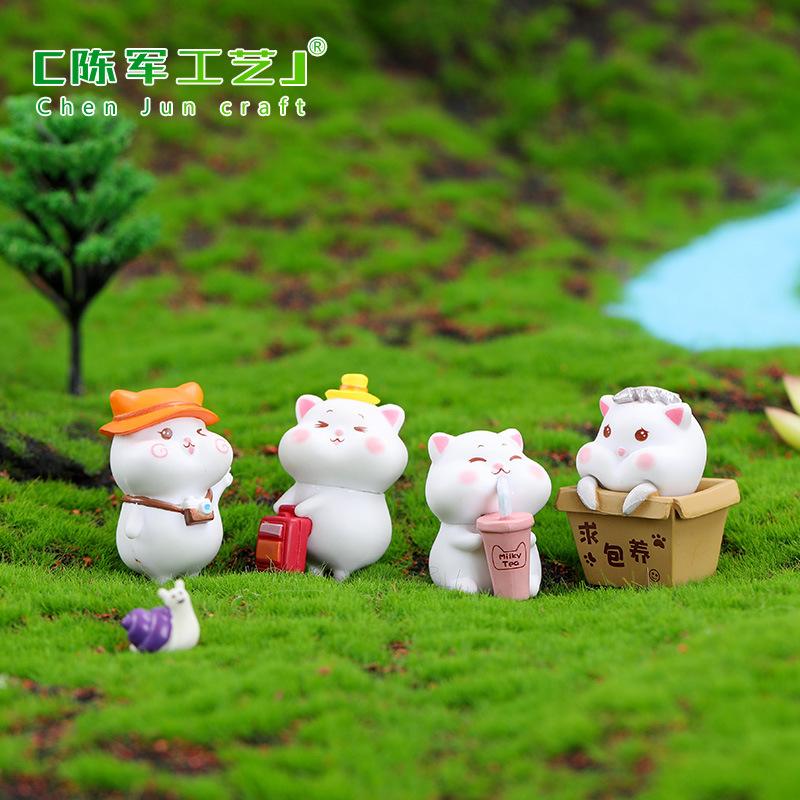 Phụ Kiện Tiểu Cảnh Tiểu cảnh Daisy đáng yêu mini trang trí cảnh nông thôn DIY (ZC-1242)