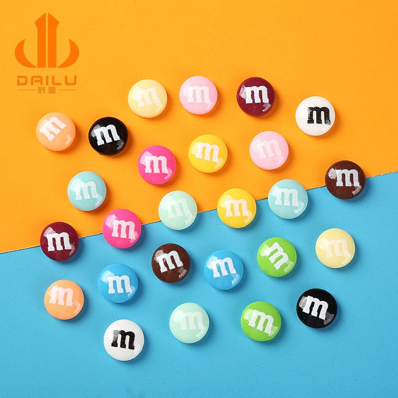 Charm LaBuBu Charm M&M DIY trang trí vỏ điện thoại dễ thương (FF-103)