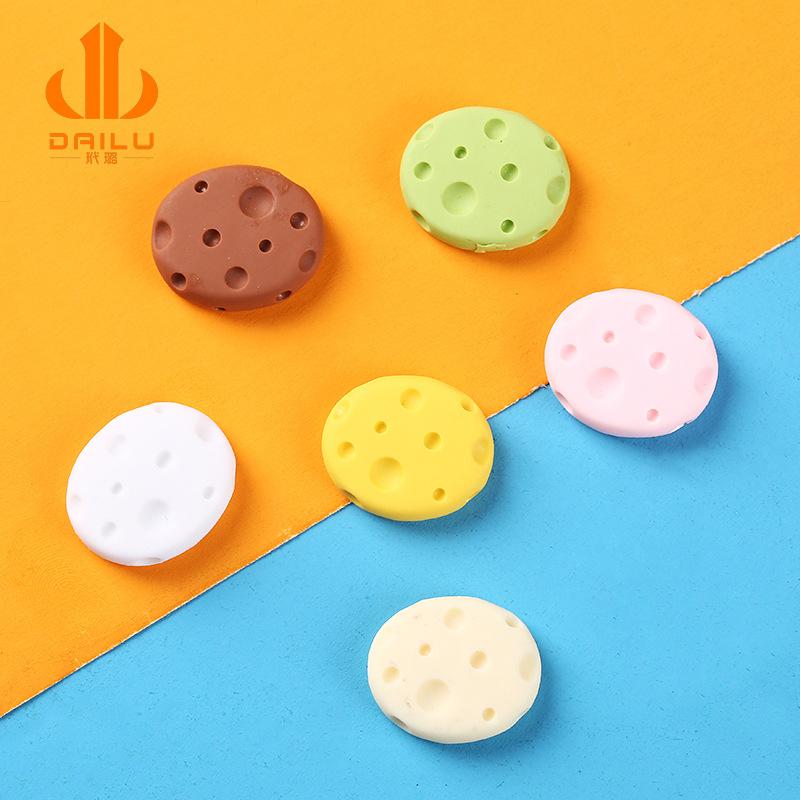 Charm LaBuBu 奶酪 新款树脂配件diy奶油胶手机壳饰品头饰发夹材料包