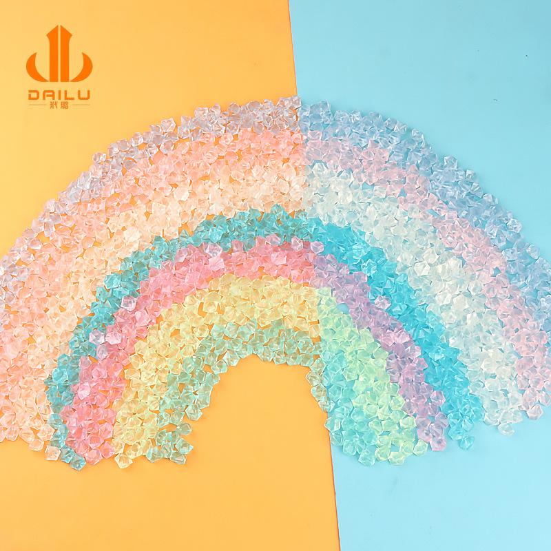 Charm LaBuBu Charm đá băng phát sáng DIY tiểu cảnh (FF-51)