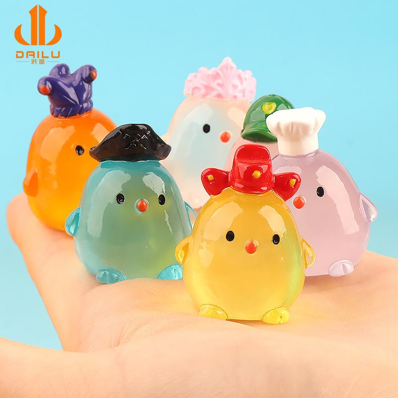 Charm LaBuBu Charm chanh DIY trang trí vỏ điện thoại (FF-337)