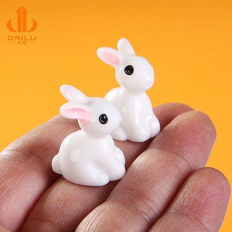 Charm LaBuBu Thỏ trắng, Thỏ Mini, Thỏ Ngọc (ZC-647)