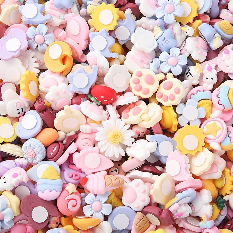 Charm LaBuBu 3d水杯贴画可爱卡通保温杯贴纸立体贴纸树脂配件diy手机贴冰箱贴