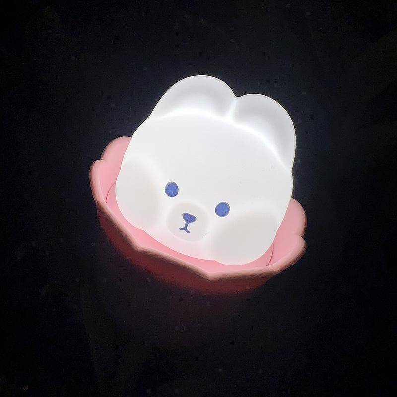 Charm LaBuBu 创意时尚花束 个性小台灯学生卧室床头灯装饰小夜灯简约现代