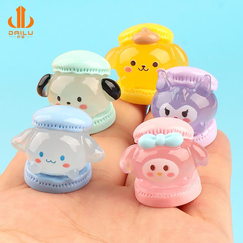 Charm LaBuBu Charm thú phát sáng DIY vỏ điện thoại & kẹp tóc (FF-54)