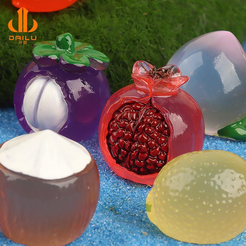 Charm LaBuBu Charm trái cây phát sáng DIY tiểu cảnh & trang trí (FF-124)