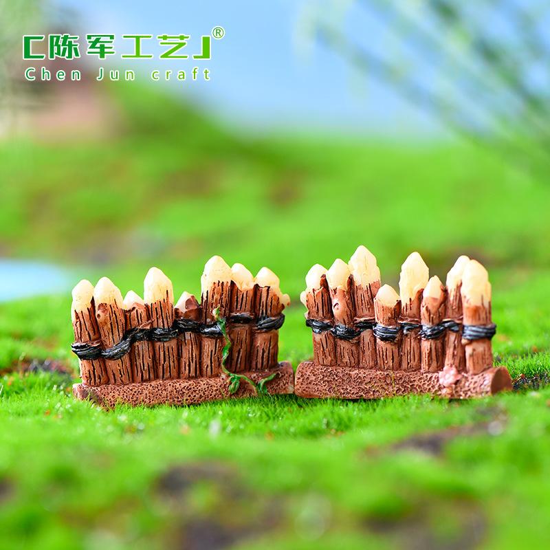 Phụ Kiện Tiểu Cảnh Tiểu cảnh hàng rào nhỏ, phụ kiện trang trí cây cảnh DIY mini (ZC-575)