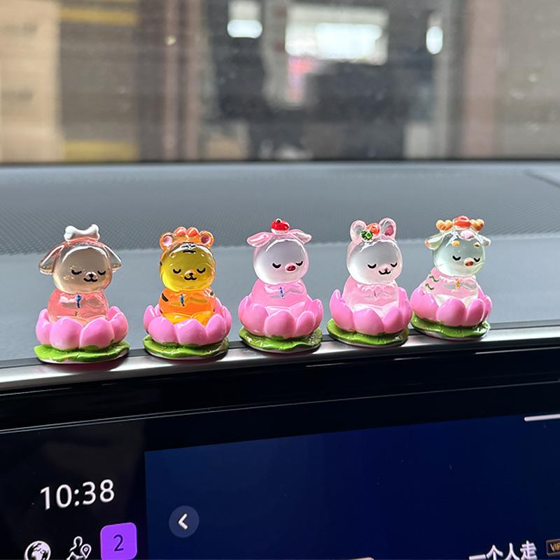 Charm LaBuBu Charm sen may mắn DIY trang trí vỏ điện thoại (FF-365)