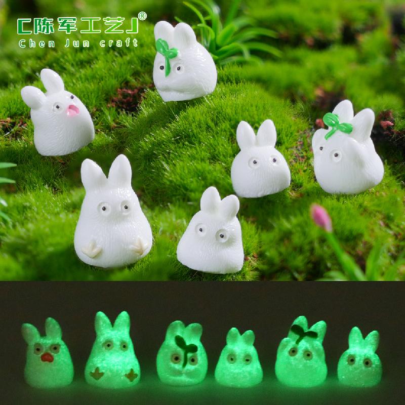 Phụ Kiện Tiểu Cảnh Tiểu cảnh tinh linh phát sáng, búp bê DIY, phụ kiện bàn tiểu cảnh mini đáng yêu (ZC-473)