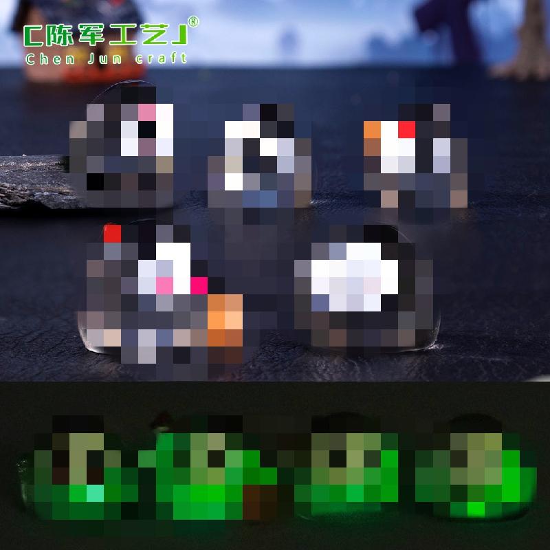 Phụ Kiện Tiểu Cảnh Tiểu cảnh không mặt đáng yêu, phụ kiện trang trí anime (ZC-103)