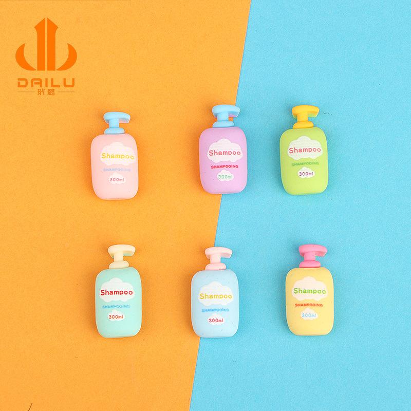 Charm LaBuBu Charm chai dầu gội mini DIY trang trí vỏ điện thoại (FF-480)