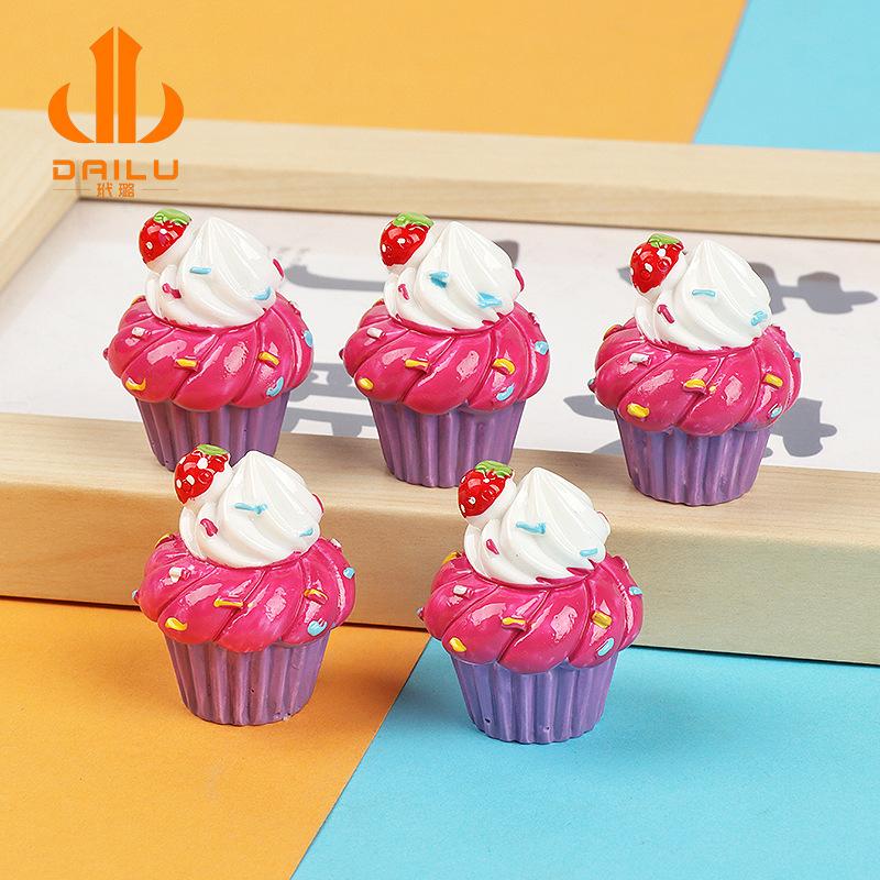 Charm LaBuBu Charm bánh kem DIY trang trí tủ lạnh (FF-484)