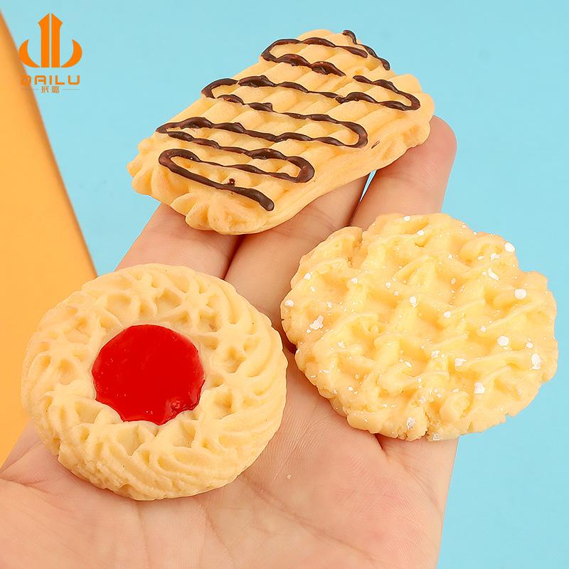 Charm LaBuBu Charm bánh quy mini DIY trang trí vỏ điện thoại (FF-403)