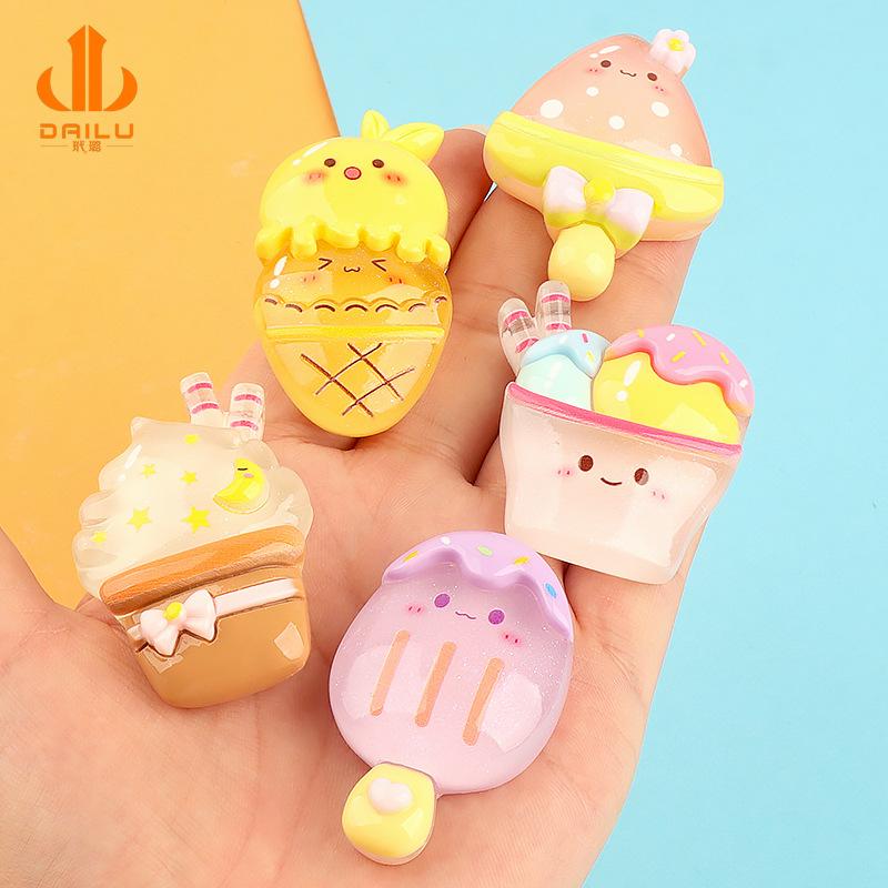 Charm LaBuBu Charm kem phát sáng DIY trang trí vỏ điện thoại (FF-4)