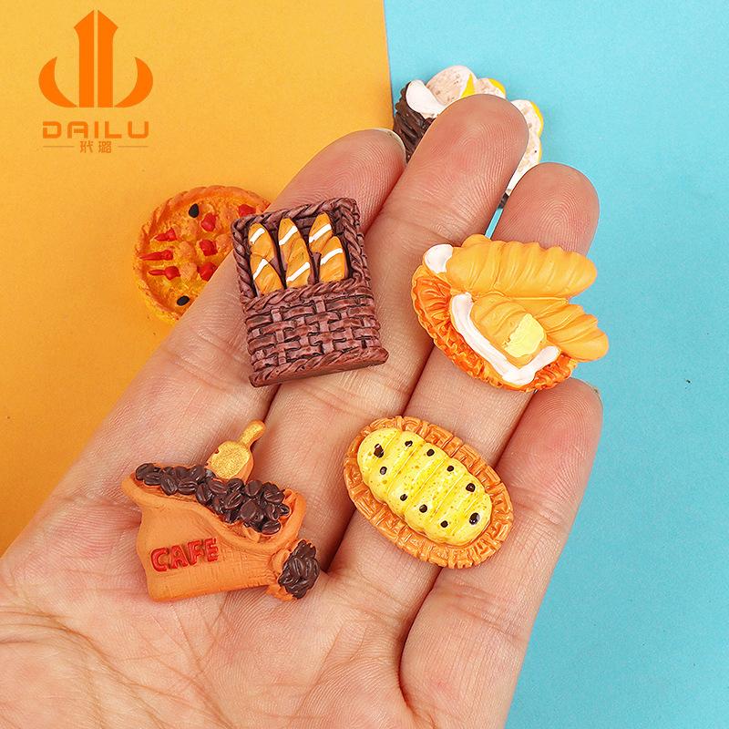 Charm LaBuBu Charm túi bánh DIY trang trí vỏ điện thoại (FF-229)