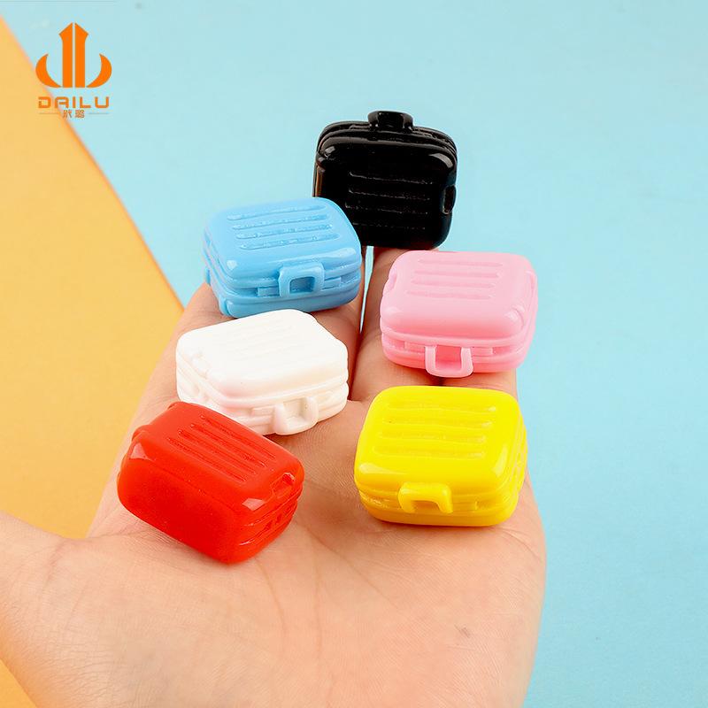 Charm LaBuBu Charm vali mini DIY trang trí nhà búp bê (FF-420)