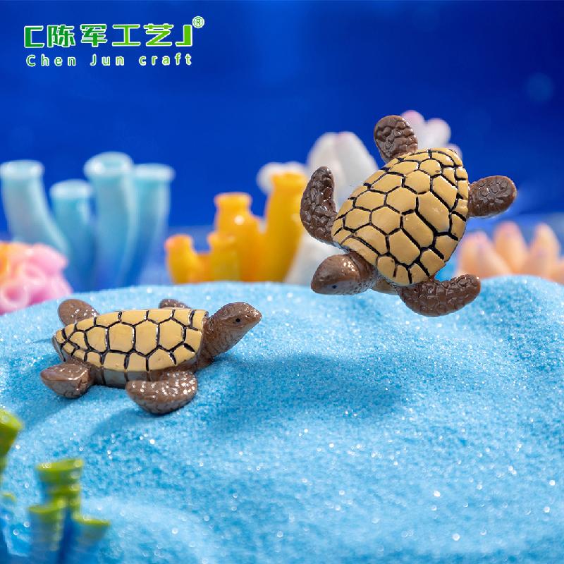 Phụ Kiện Tiểu Cảnh Tiểu cảnh rùa dễ thương, phụ kiện trang trí cây cảnh DIY mini (ZC-548)