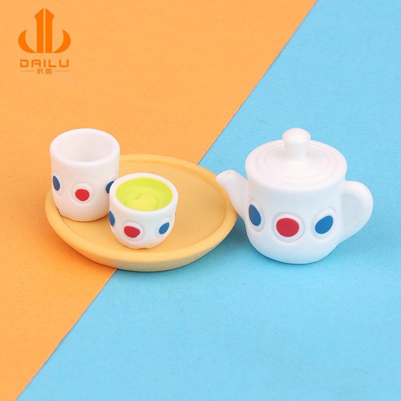 Charm LaBuBu Charm trà mini DIY trang trí vỏ điện thoại (FF-273)