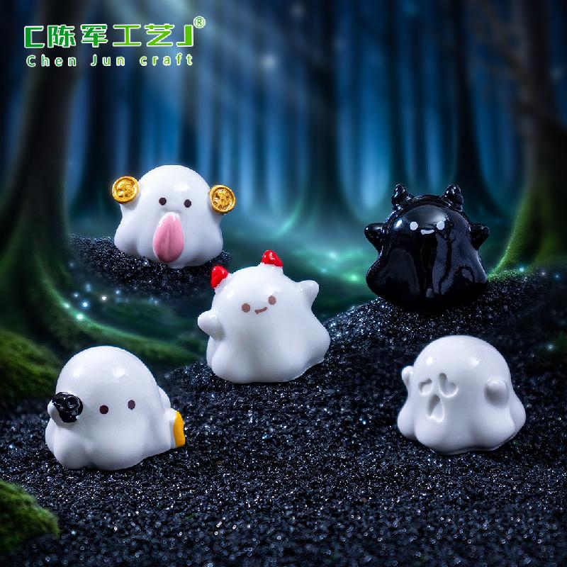 Phụ Kiện Tiểu Cảnh Tiểu cảnh quái vật đáng yêu DIY, phụ kiện tiểu cảnh mini Halloween micro landscape cute (ZC-1384)