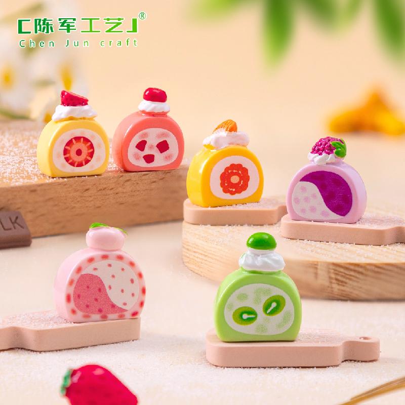 Phụ Kiện Tiểu Cảnh Tiểu cảnh bánh ngọt, trái cây DIY, phụ kiện tiểu cảnh mini micro scene, dễ thương (ZC-842)