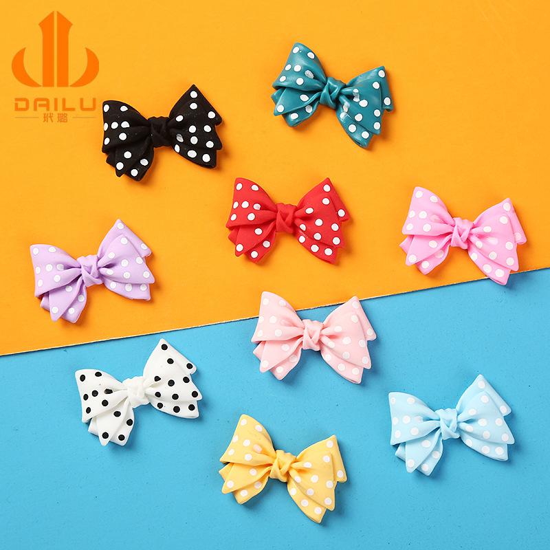 Charm LaBuBu Charm nơ DIY trang trí vỏ điện thoại & nhẫn (FF-301)