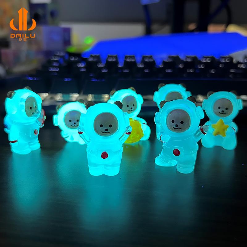 Charm LaBuBu Charm phi hành gia DIY trang trí bàn làm việc (FF-367)